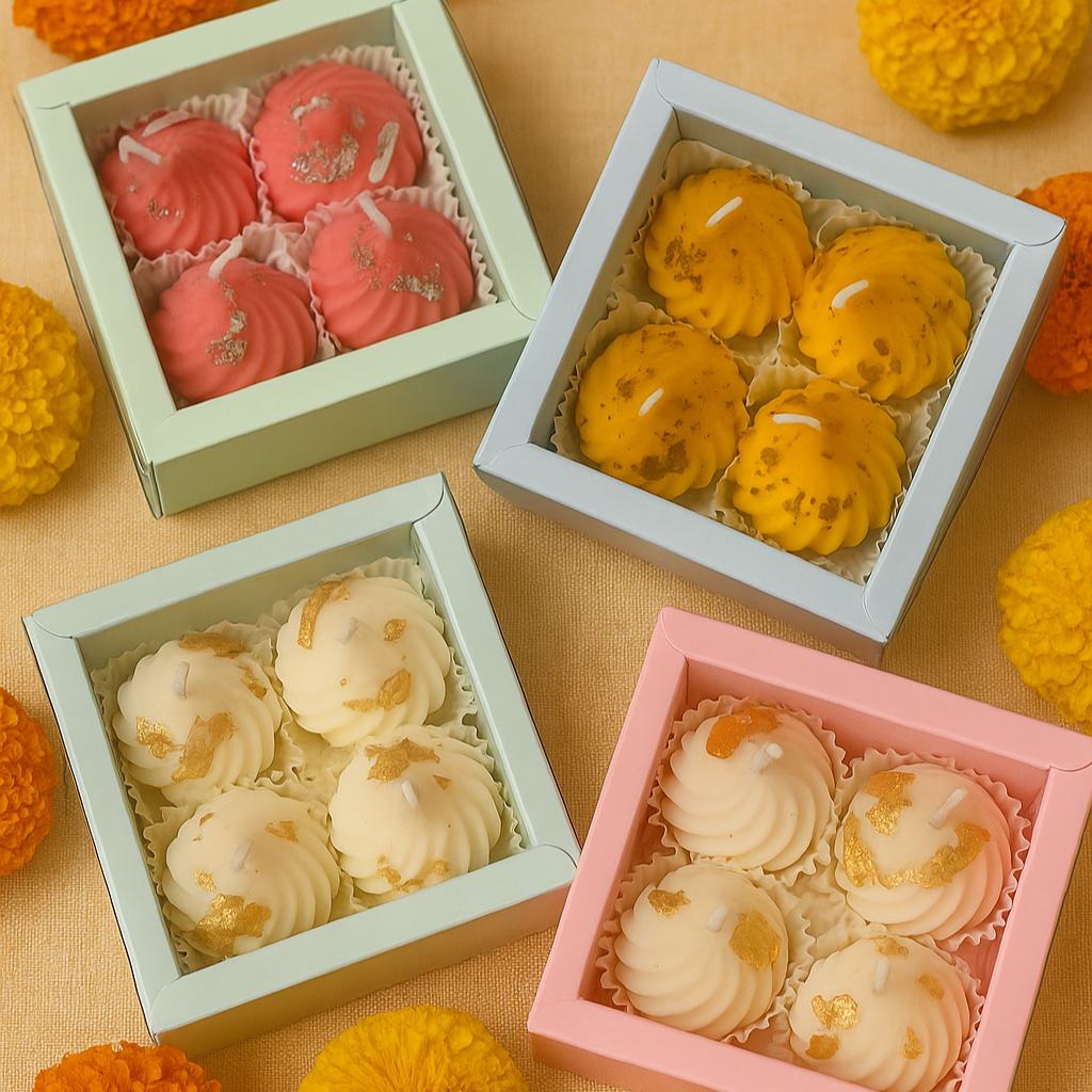 Modak Candles