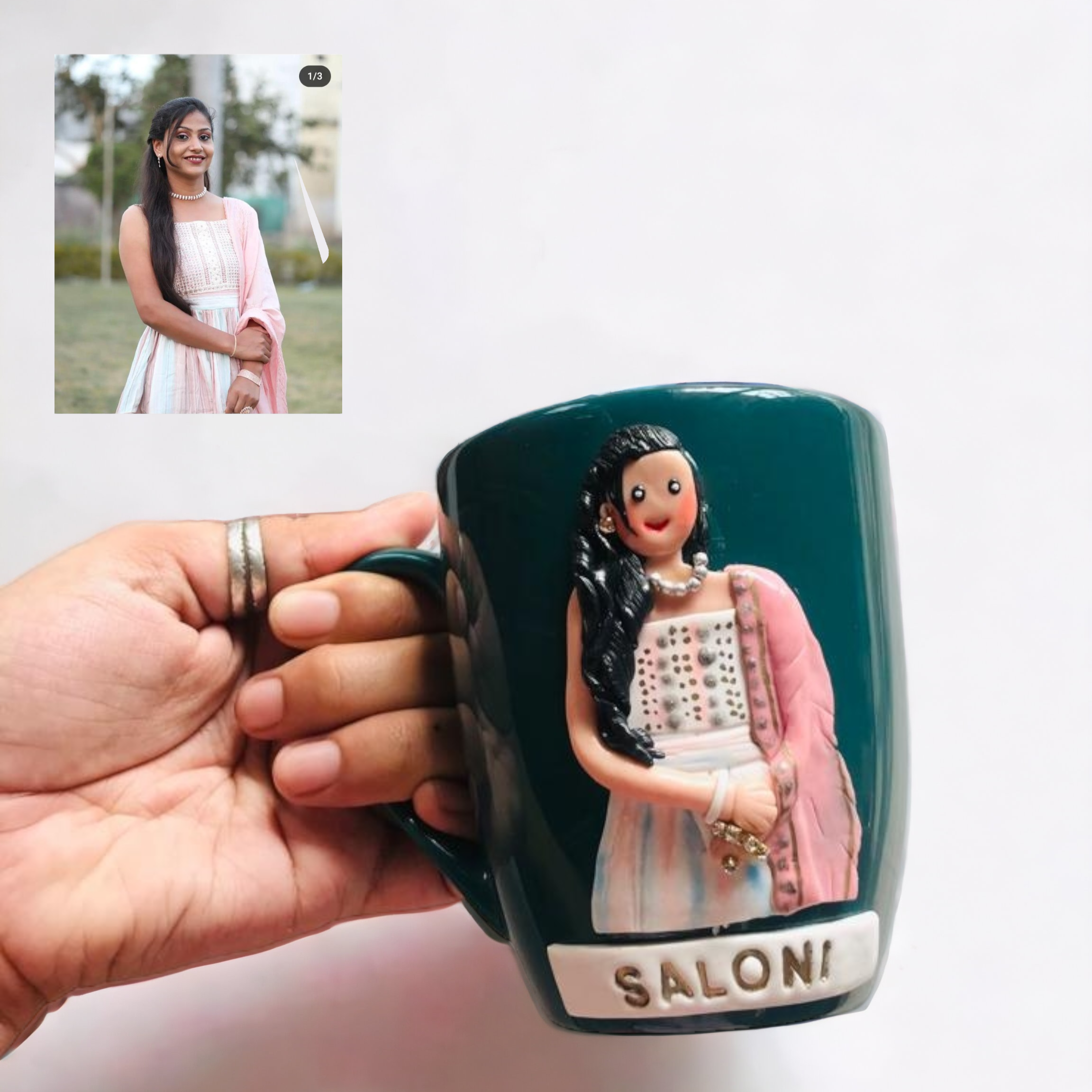Single Figure Mug