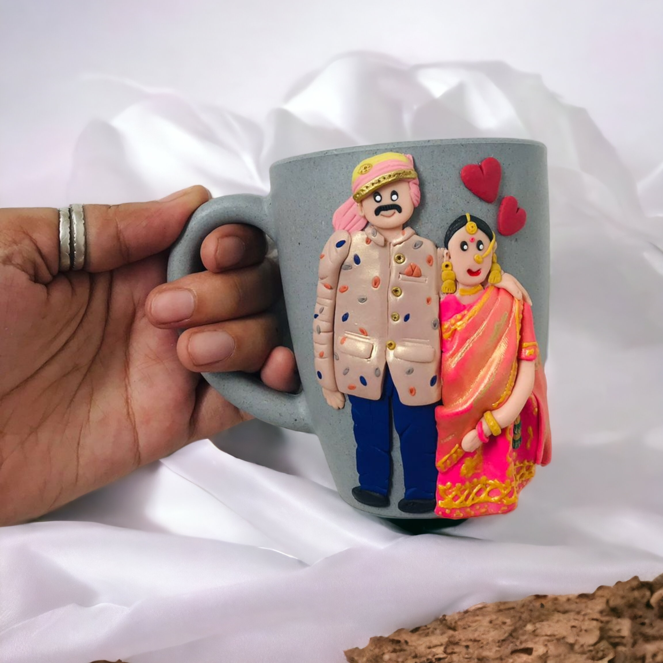 2 Figure Mug