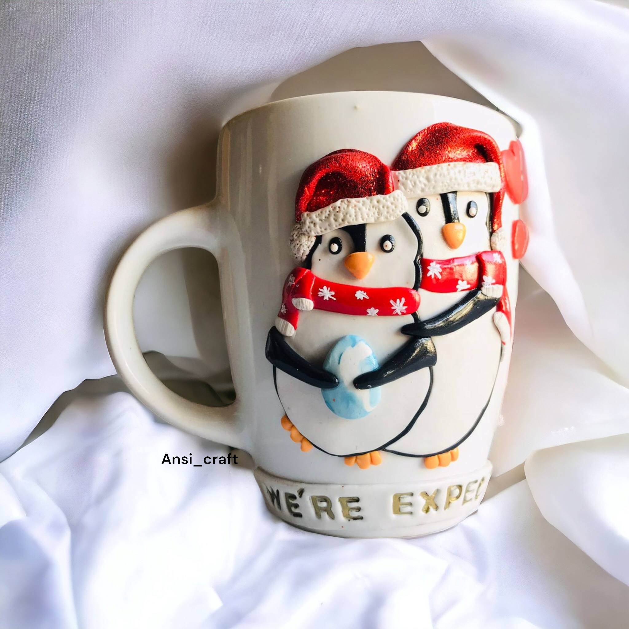 Pregnant Mom Mug
