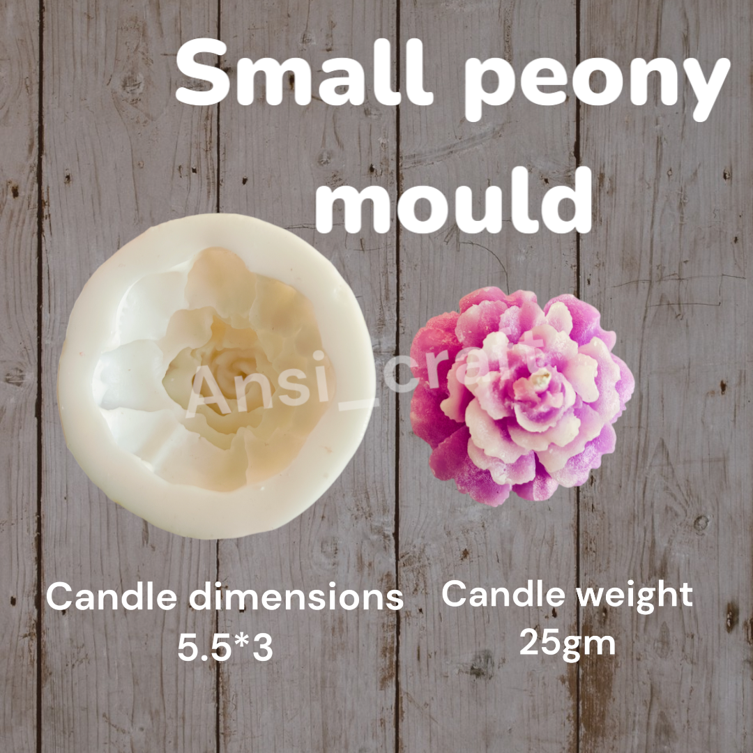 Small Peony Mould