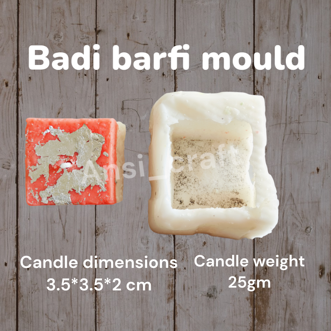 Badi Barfi Mould