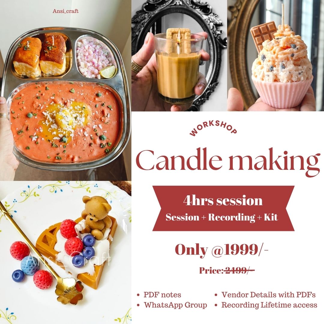 Candle workshop ( Special)