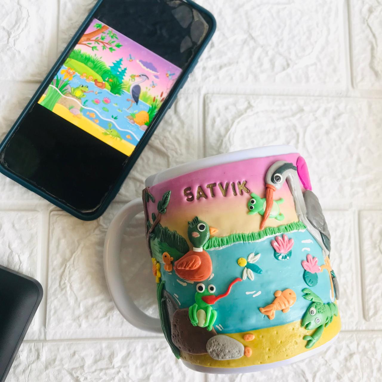 Cartoon Mug