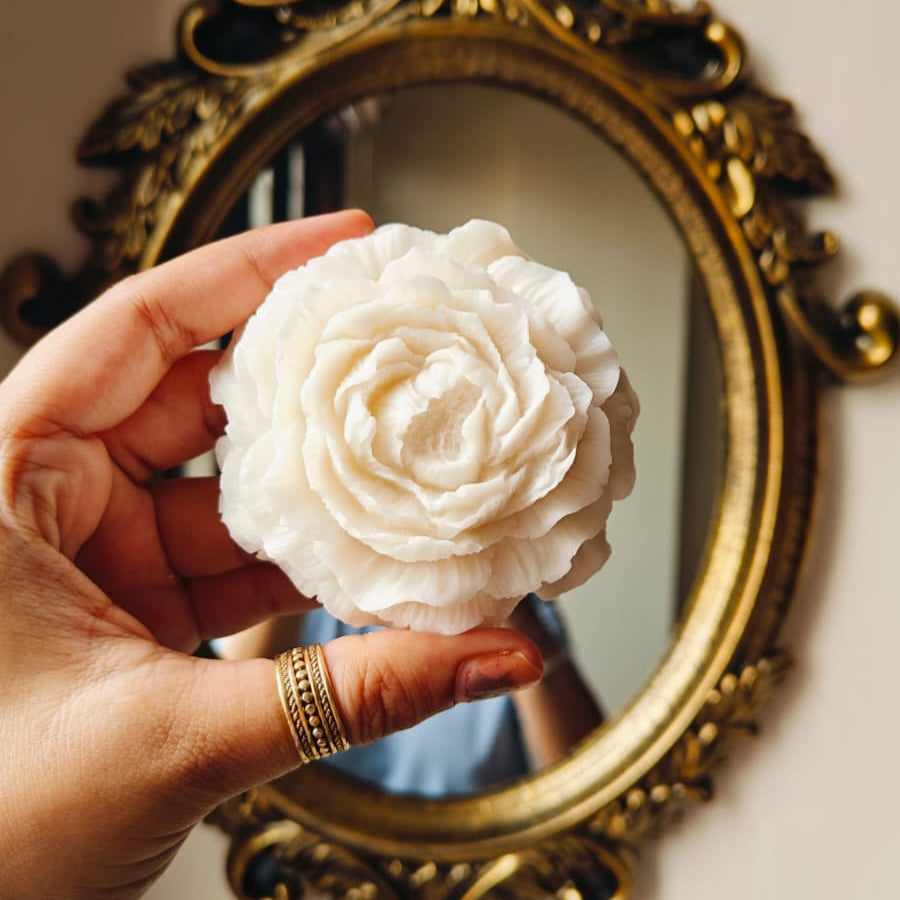 Peony Candle