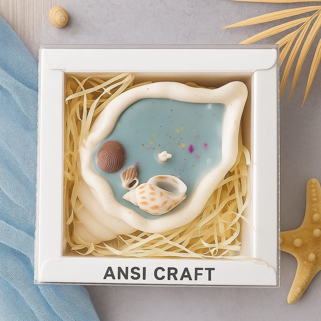 Shell Beach Candle