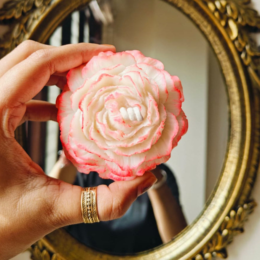 Peony Candle