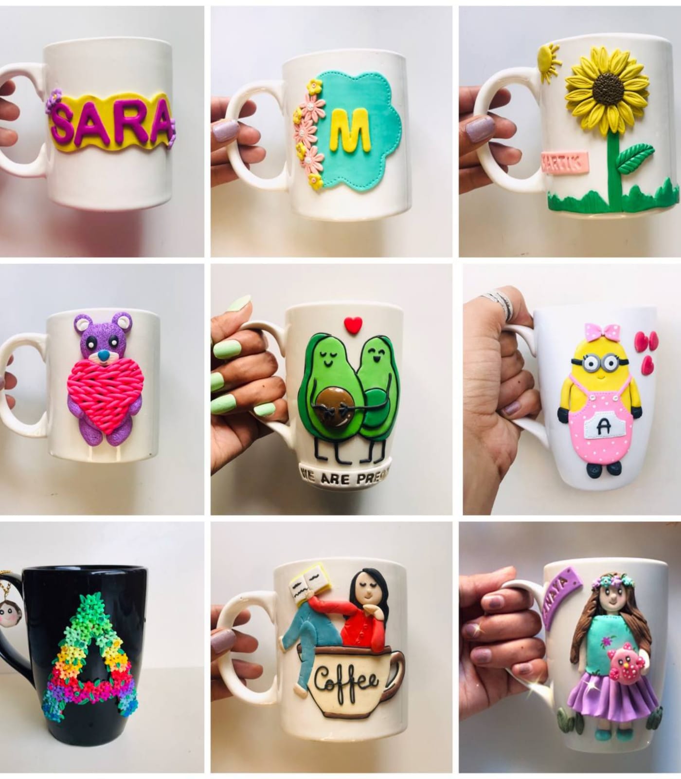 3D Mug workshop