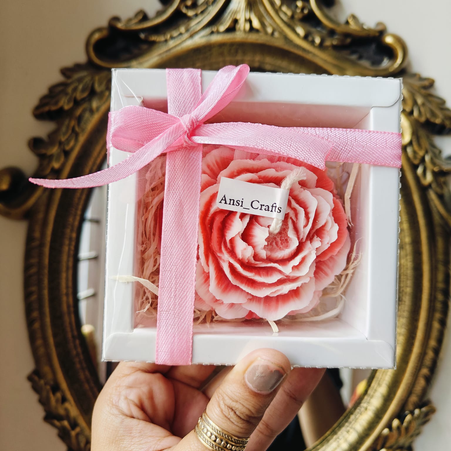Peony Candle