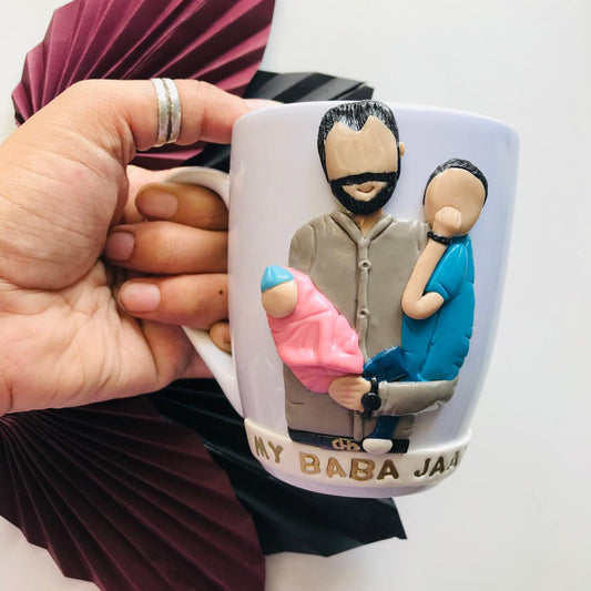 Father's Day Figure Mug