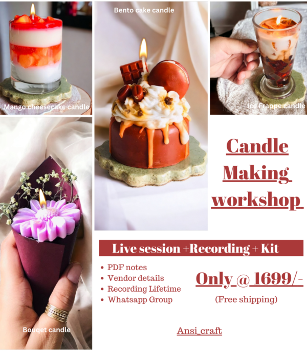 Candle  workshop