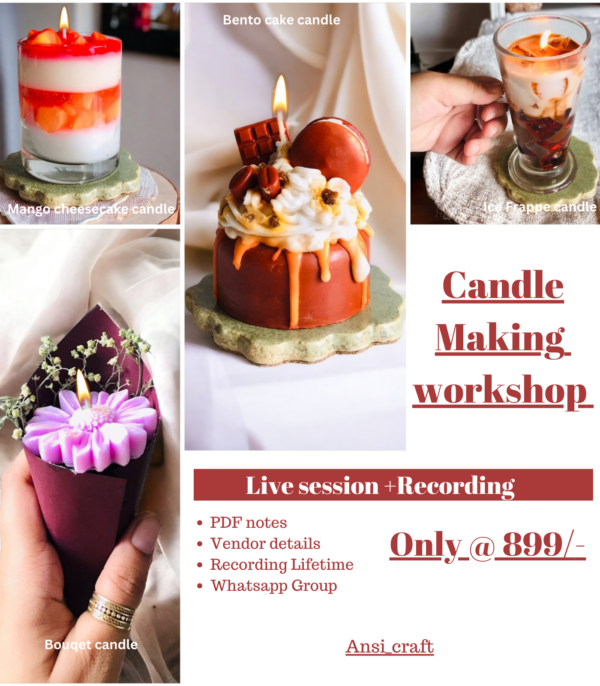 Candle Workshop (individual)