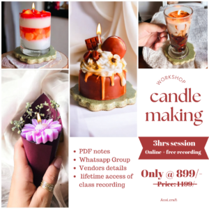 Candle  workshop