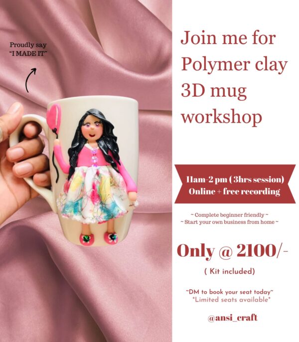 3D Mug workshop