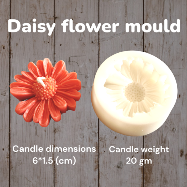 Daisy Flower mould