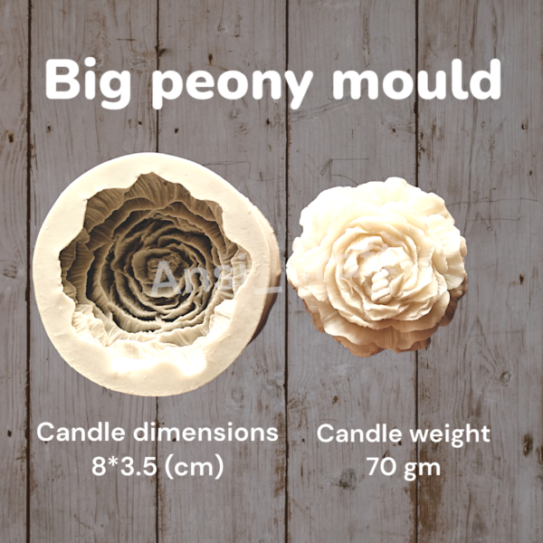 Big Peony Mould