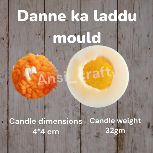 Danne laddu mould