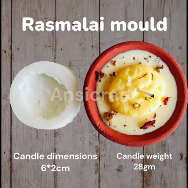 Rasmalai Mould